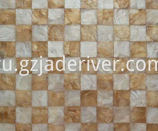 mosaic stone yellow